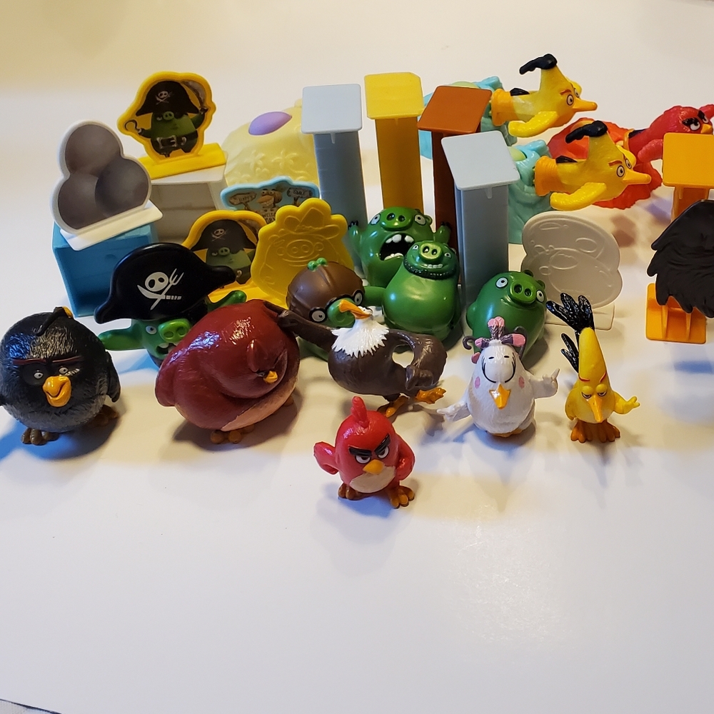 Angry Bird Toy Collection